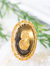21k Gold Ring - Cleopatra Jewelers