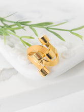 21k Gold Ring - Cleopatra Jewelers