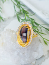21k Gold Ring - Cleopatra Jewelers