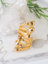 21k Gold Ring - Cleopatra Jewelers