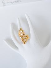 21k Gold Ring - Cleopatra Jewelers
