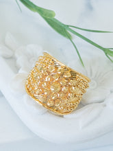 21k Gold Ring - Cleopatra Jewelers