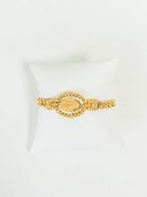 21k Gold Rose Bracelet - Cleopatra Jewelers