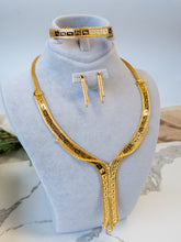 21k Gold Set - Cleopatra Jewelers