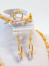 21k Gold Set - Cleopatra Jewelers