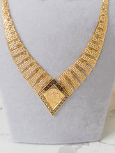 21k Gold Set - Cleopatra Jewelers