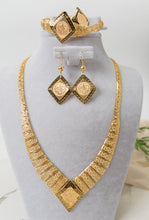 21k Gold Set - Cleopatra Jewelers