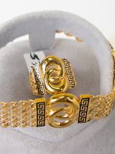 21k Gold Set - Cleopatra Jewelers