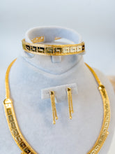 21k Gold Set - Cleopatra Jewelers