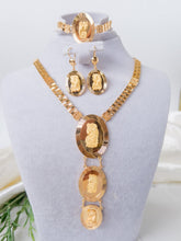 21k Gold Set - Cleopatra Jewelers