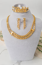 21k Gold Set - Cleopatra Jewelers