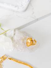 21k Gold set - Cleopatra Jewelers