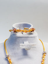 21k Gold Set - Cleopatra Jewelers