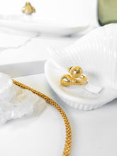 21k Gold Set - Cleopatra Jewelers