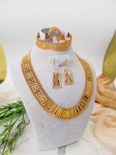 21k Gold Set - Cleopatra Jewelers