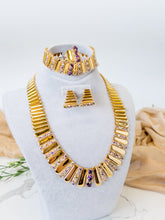 21k Gold Set - Cleopatra Jewelers