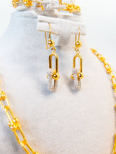 21k Gold Set - Cleopatra Jewelers