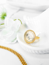 21k Gold Set - Cleopatra Jewelers