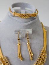 21k Gold Set - Cleopatra Jewelers