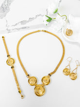 21k Gold Set - Cleopatra Jewelers