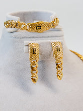 21k Gold Set - Cleopatra Jewelers