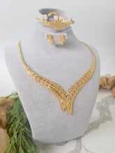 21k Gold Set - Cleopatra Jewelers