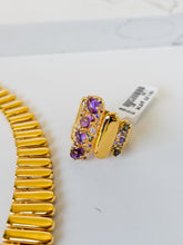 21k Gold Set - Cleopatra Jewelers