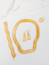 21k Gold Set - Cleopatra Jewelers