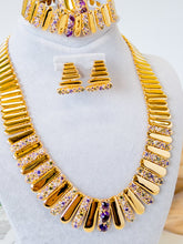 21k Gold Set - Cleopatra Jewelers