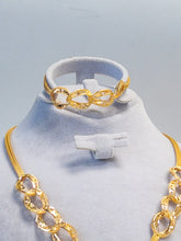 21k Gold Set - Cleopatra Jewelers
