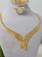 21k Gold Set - Cleopatra Jewelers