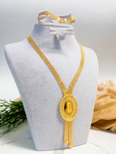 21k Gold Set - Cleopatra Jewelers