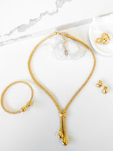 21k Gold Set - Cleopatra Jewelers