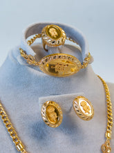 21k Gold Set - Cleopatra Jewelers