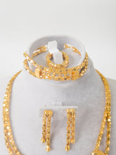 21k Gold Set - Cleopatra Jewelers