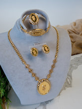 21k Gold Set - Cleopatra Jewelers