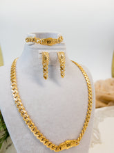 21k Gold Set - Cleopatra Jewelers