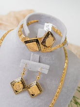21k Gold Set - Cleopatra Jewelers