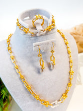 21k Gold Set - Cleopatra Jewelers