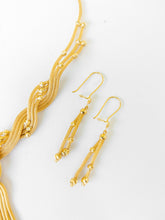 21k Gold Set - Cleopatra Jewelers