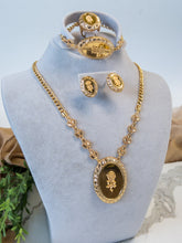 21k Gold Set - Cleopatra Jewelers