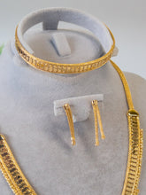 21k Gold Set - Cleopatra Jewelers