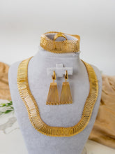 21k Gold Set - Cleopatra Jewelers