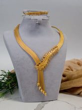 21k Gold Set - Cleopatra Jewelers