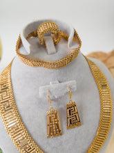 21k Gold Set - Cleopatra Jewelers
