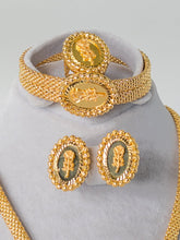 21k Gold Set - Cleopatra Jewelers