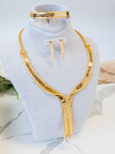21k Gold Set - Cleopatra Jewelers