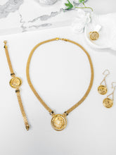 21k Gold Set - Cleopatra Jewelers