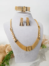 21k Gold Set - Cleopatra Jewelers
