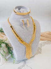 21k Gold Set - Cleopatra Jewelers